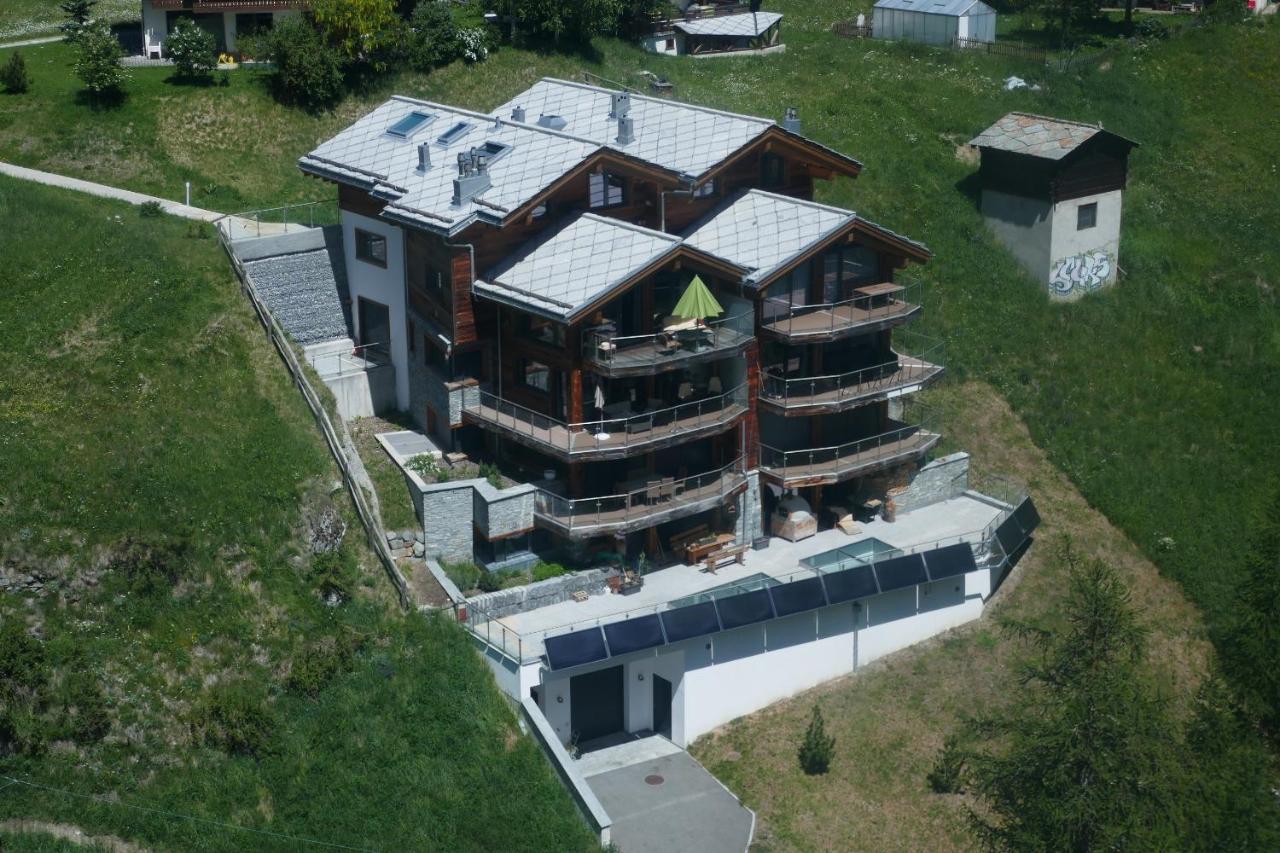 Luxury Chalets & Apartments By Mountain Exposure Zermatt Chambre photo