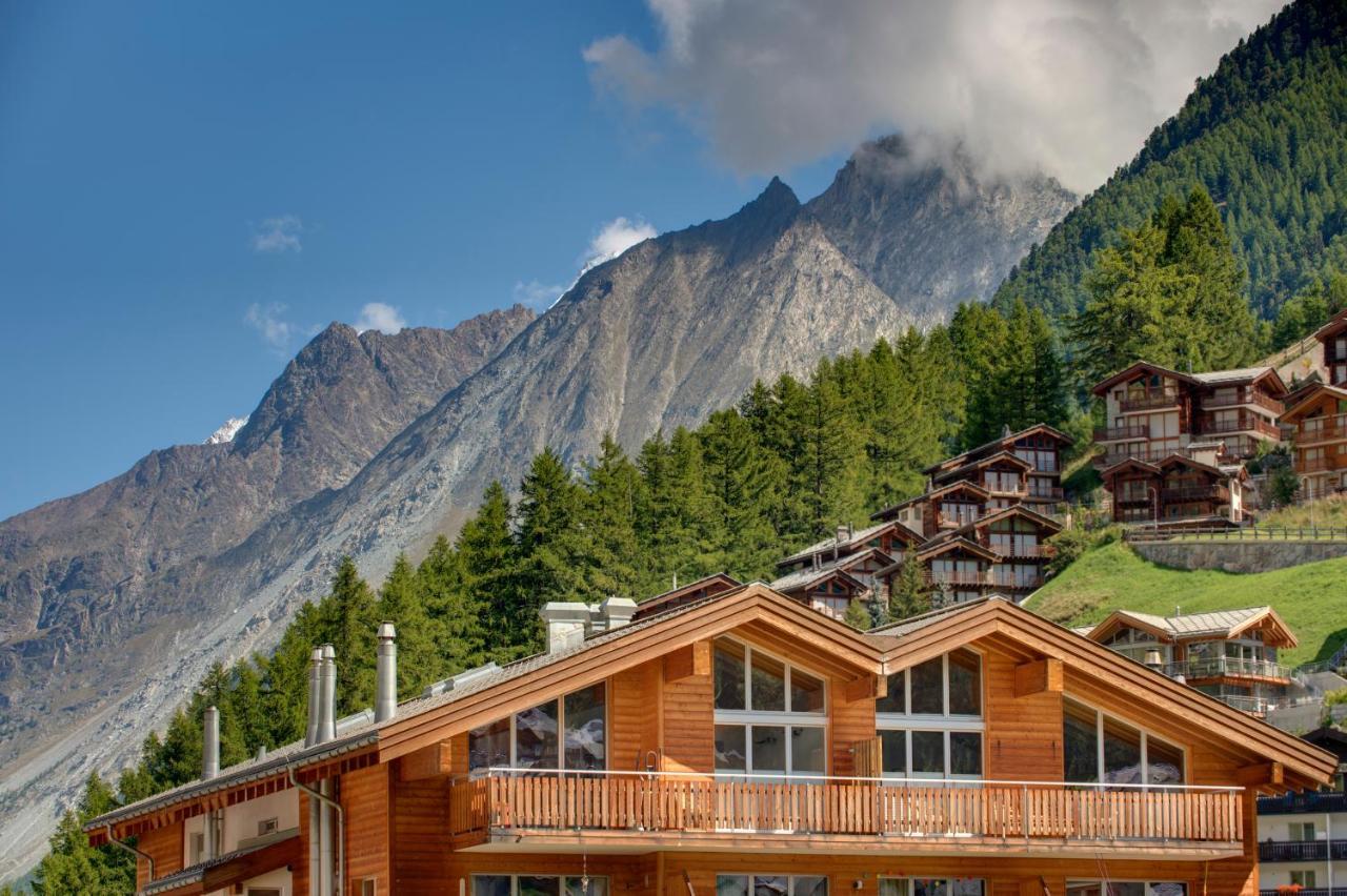 Luxury Chalets & Apartments By Mountain Exposure Zermatt Extérieur photo