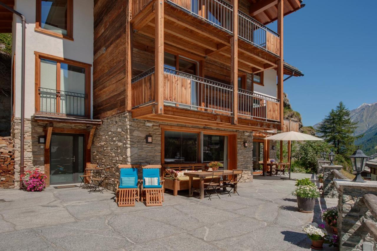 Luxury Chalets & Apartments By Mountain Exposure Zermatt Extérieur photo