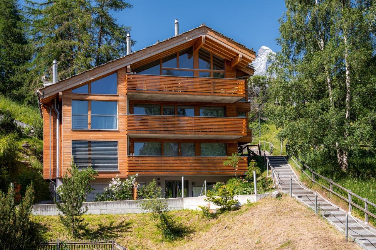 Luxury Chalets & Apartments By Mountain Exposure Zermatt Extérieur photo
