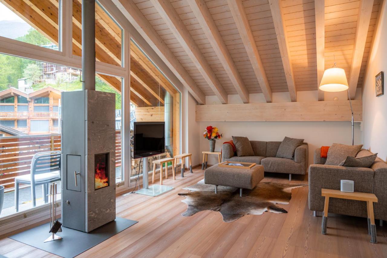 Luxury Chalets & Apartments By Mountain Exposure Zermatt Extérieur photo