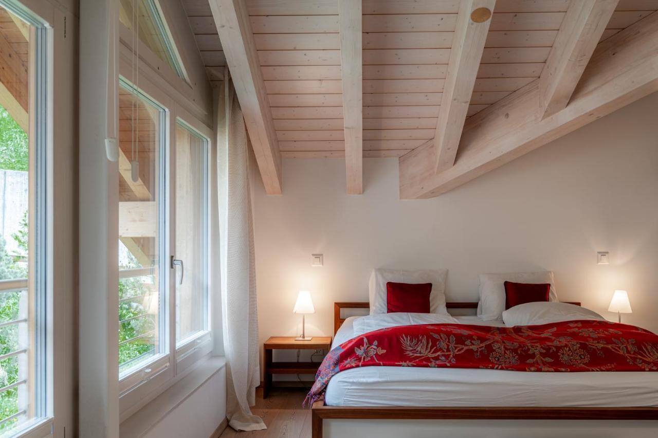 Luxury Chalets & Apartments By Mountain Exposure Zermatt Extérieur photo