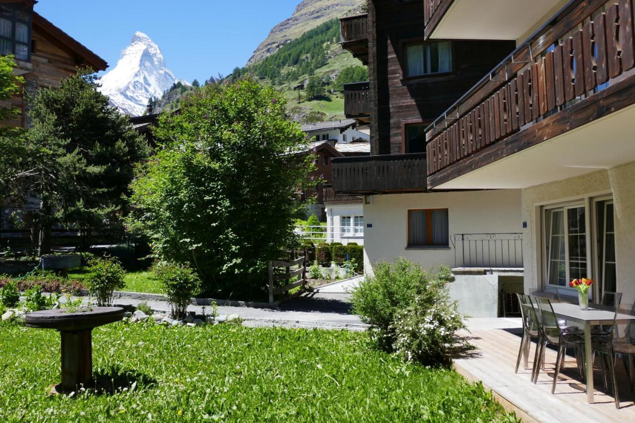 Luxury Chalets & Apartments By Mountain Exposure Zermatt Extérieur photo