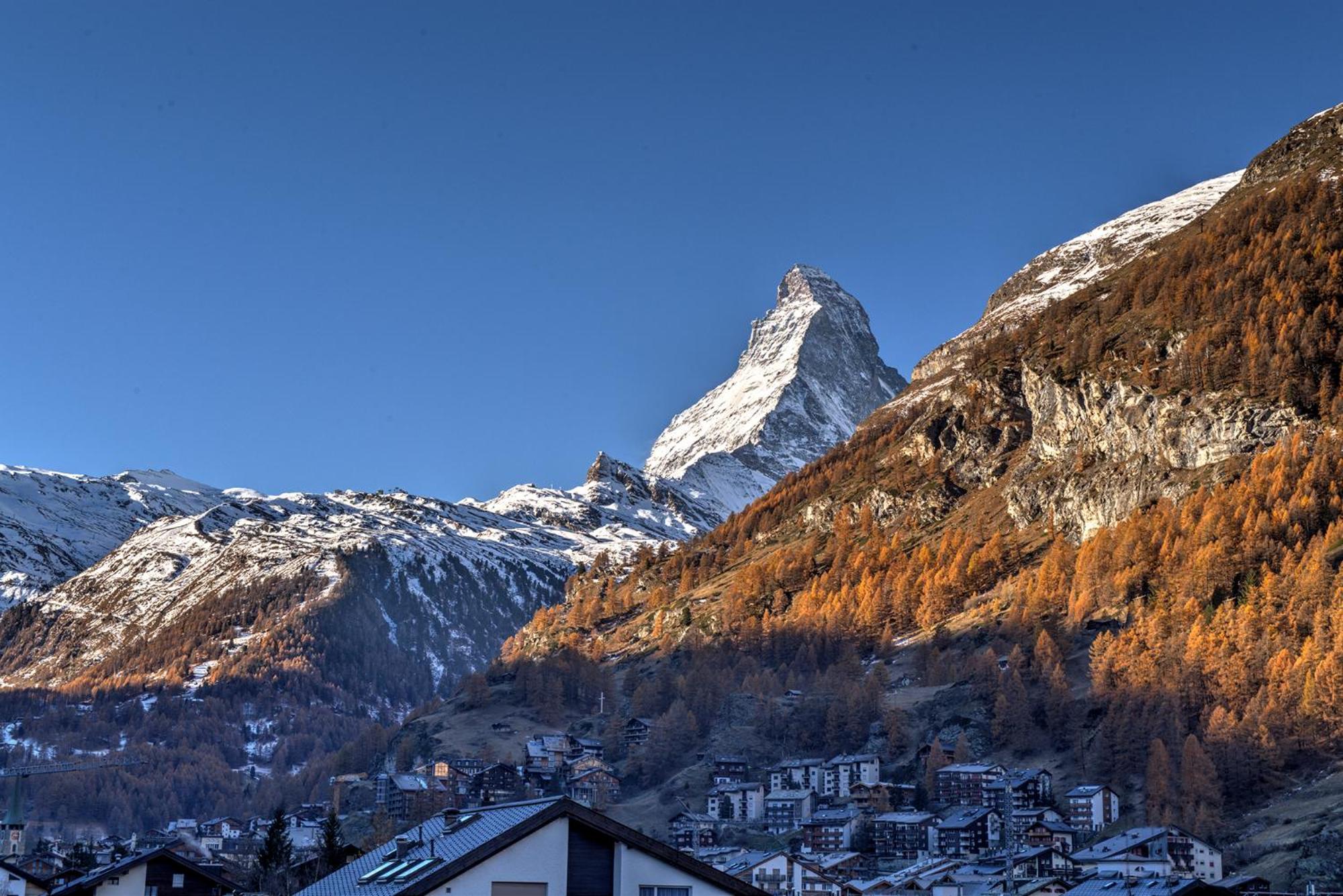 Luxury Chalets & Apartments By Mountain Exposure Zermatt Extérieur photo