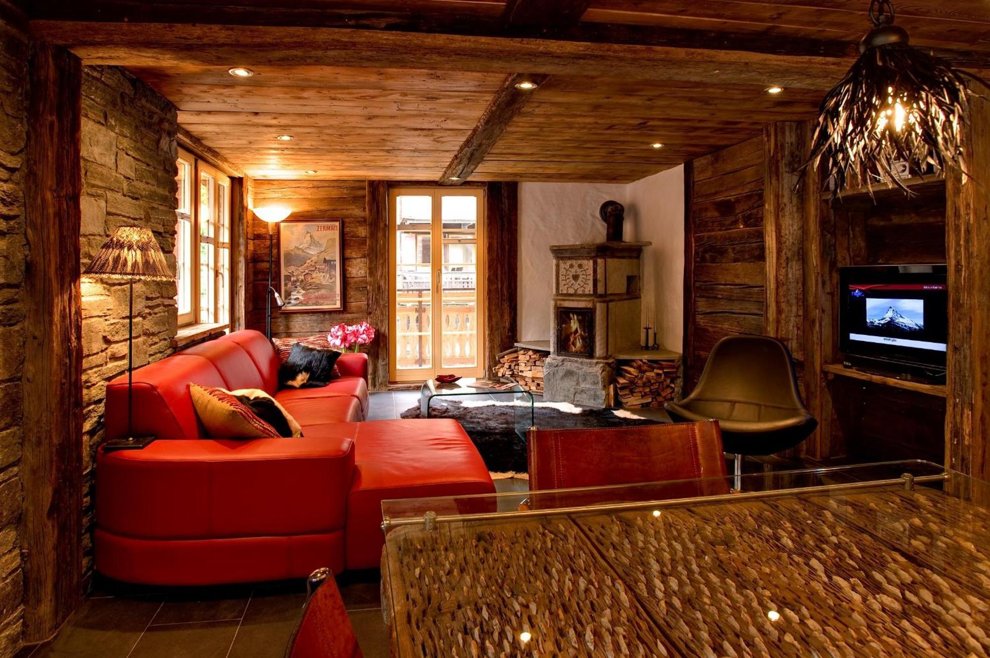 Luxury Chalets & Apartments By Mountain Exposure Zermatt Chambre photo