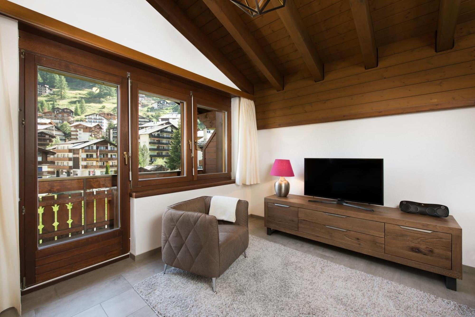 Luxury Chalets & Apartments By Mountain Exposure Zermatt Chambre photo