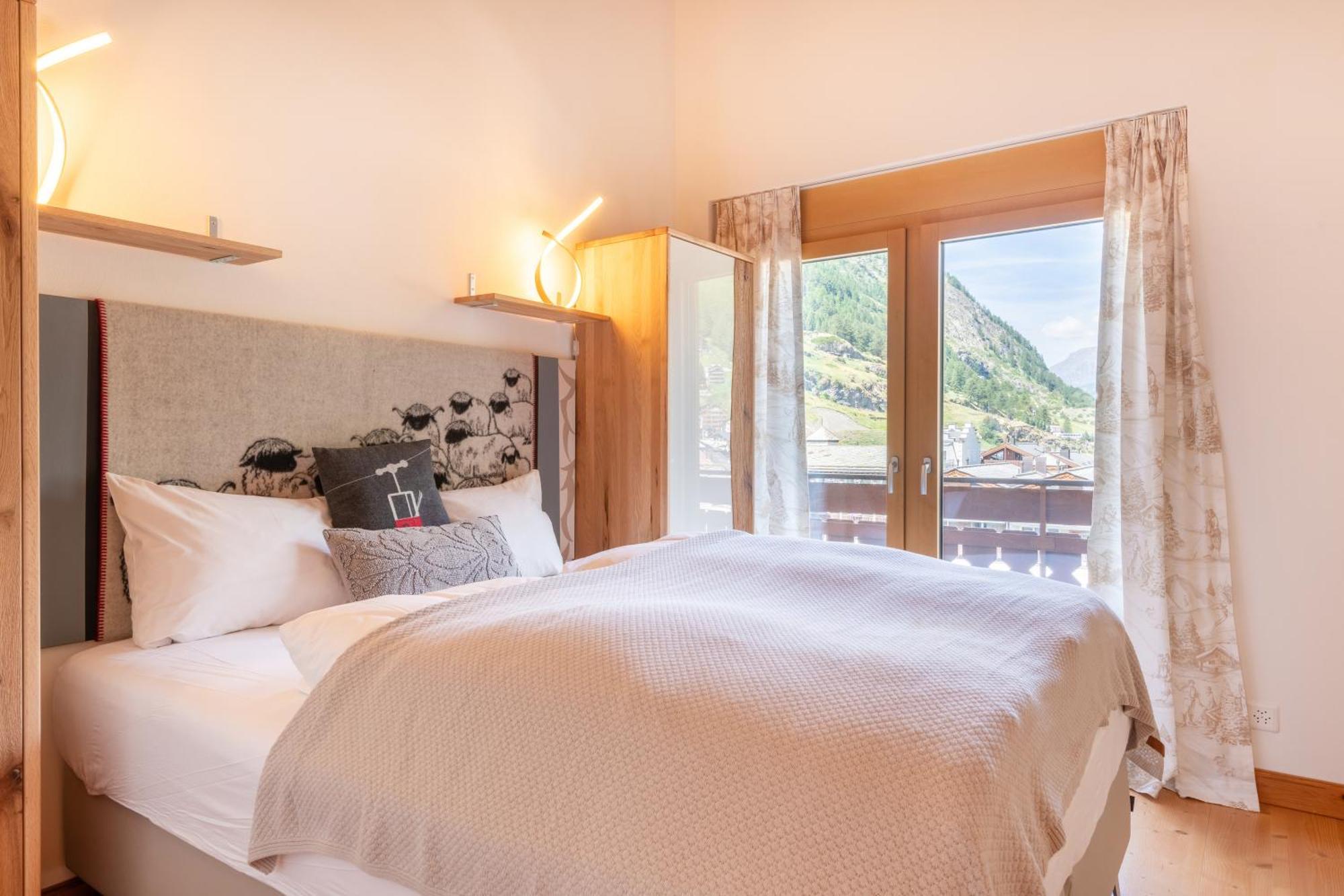 Luxury Chalets & Apartments By Mountain Exposure Zermatt Chambre photo