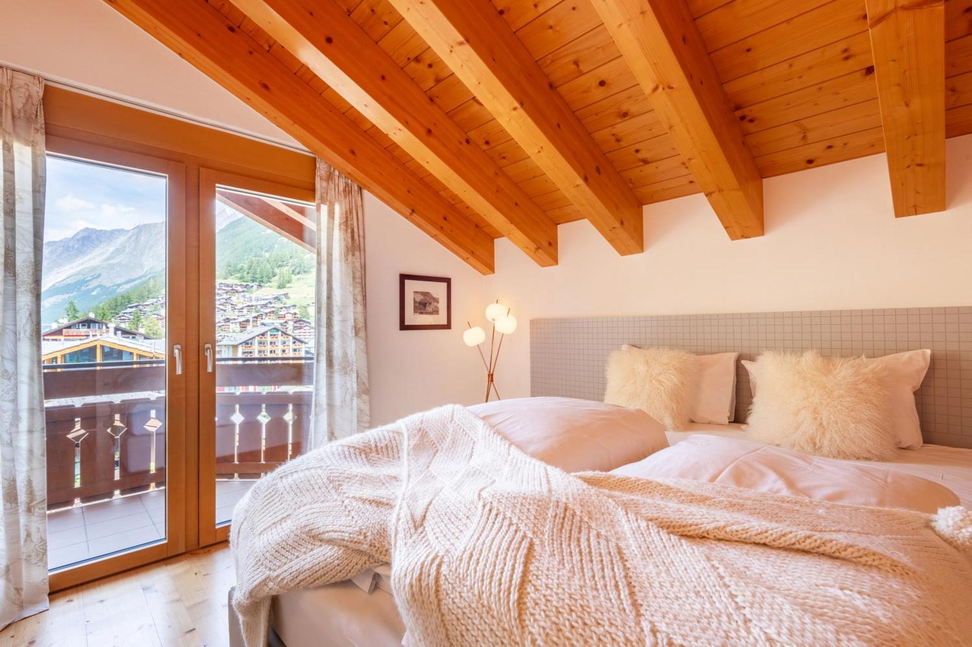 Luxury Chalets & Apartments By Mountain Exposure Zermatt Chambre photo