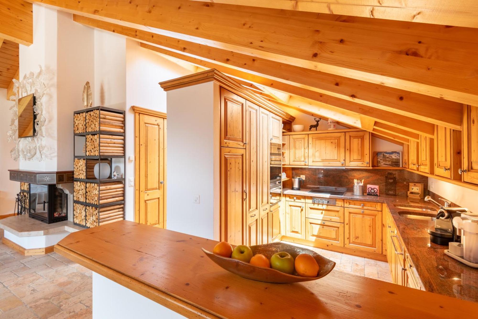 Luxury Chalets & Apartments By Mountain Exposure Zermatt Chambre photo