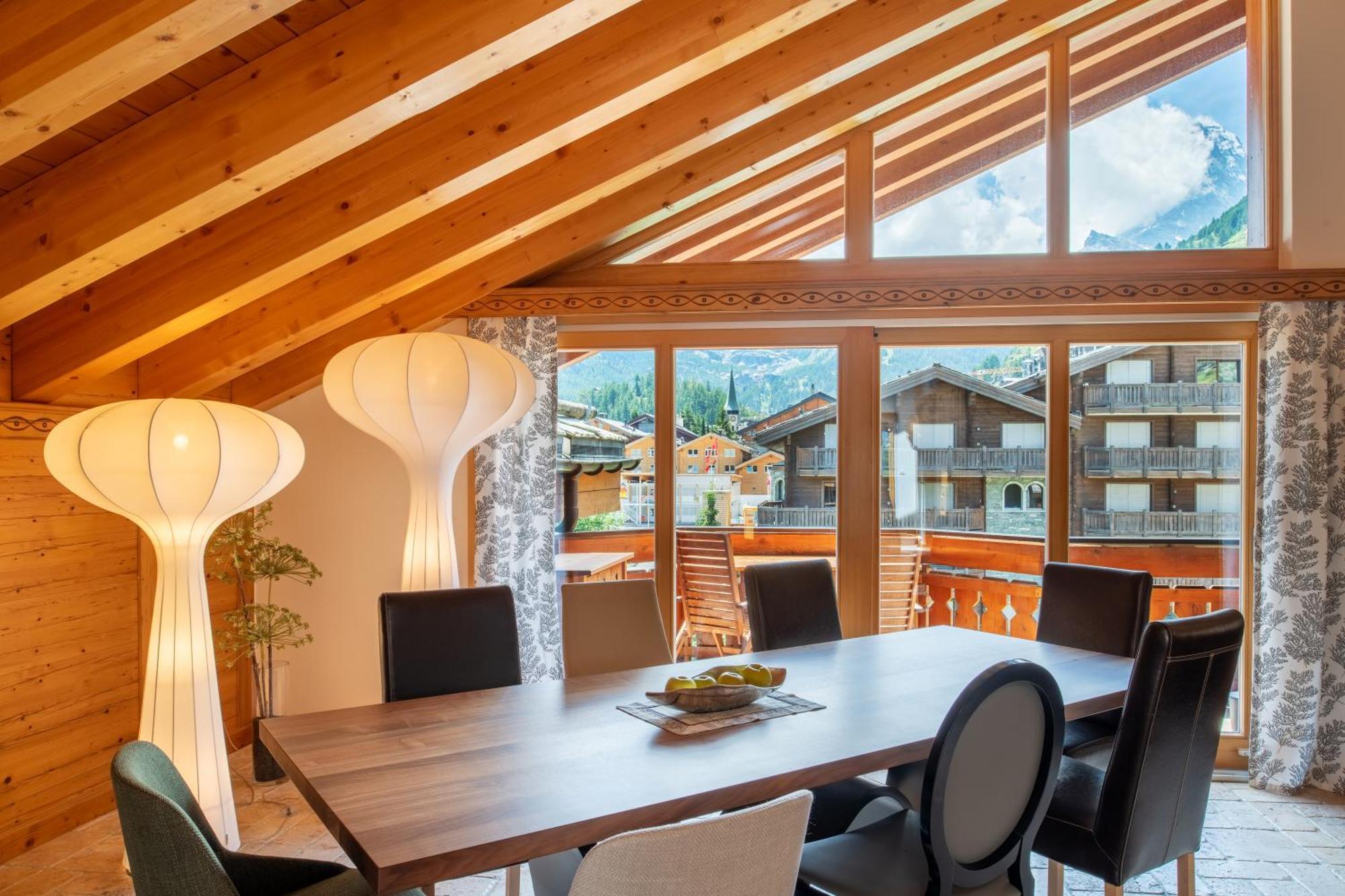 Luxury Chalets & Apartments By Mountain Exposure Zermatt Chambre photo