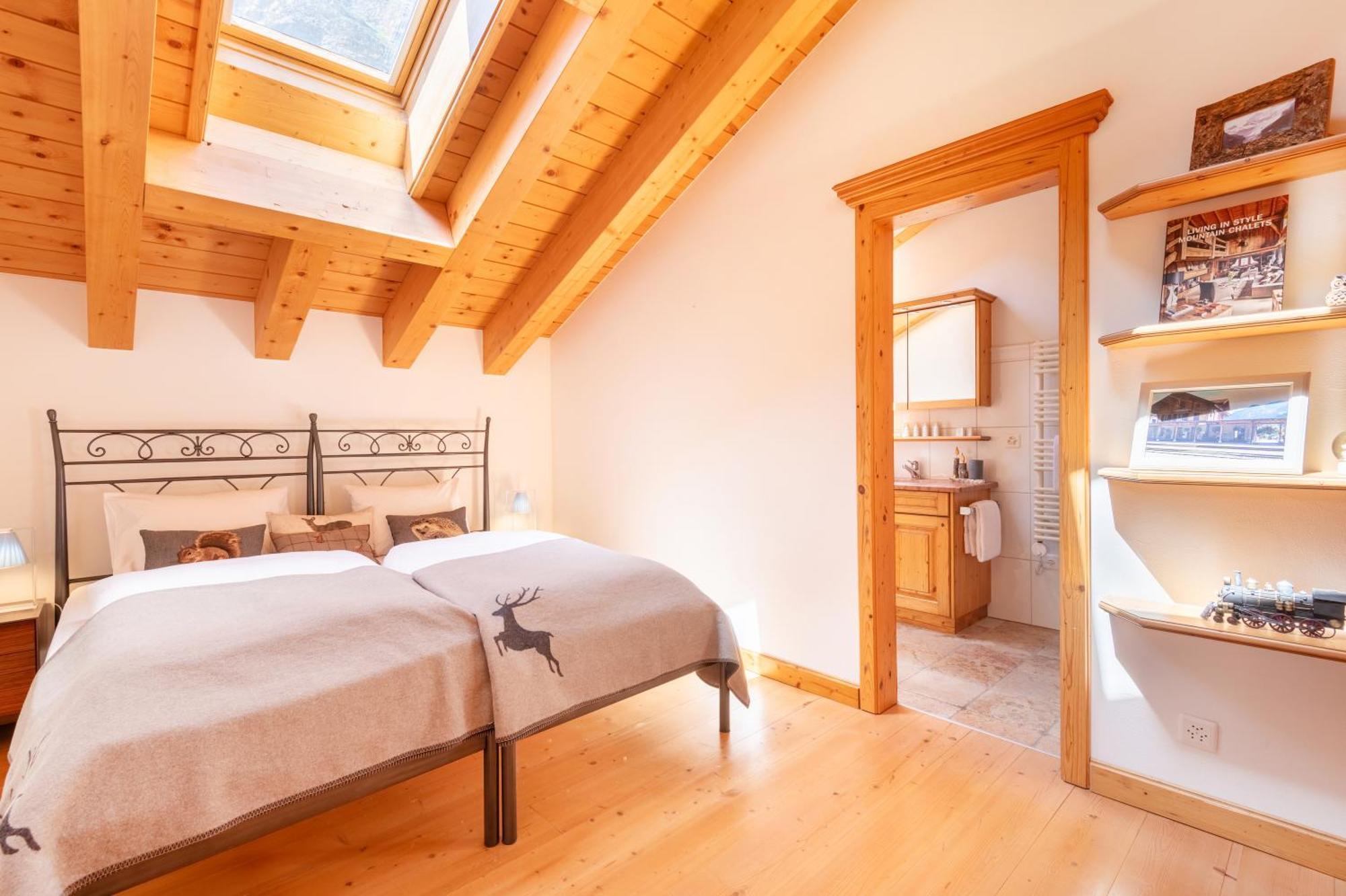 Luxury Chalets & Apartments By Mountain Exposure Zermatt Chambre photo