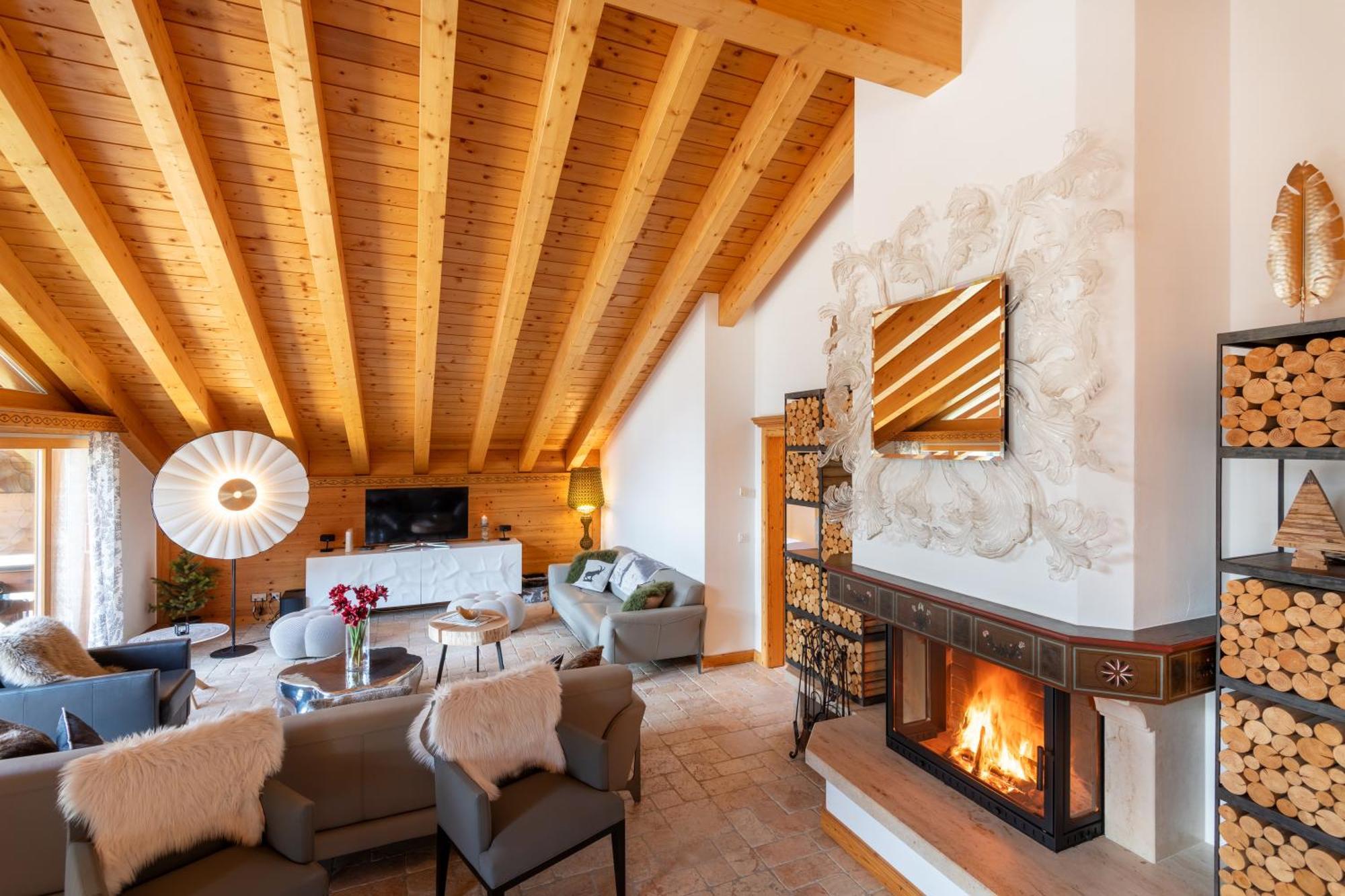 Luxury Chalets & Apartments By Mountain Exposure Zermatt Chambre photo