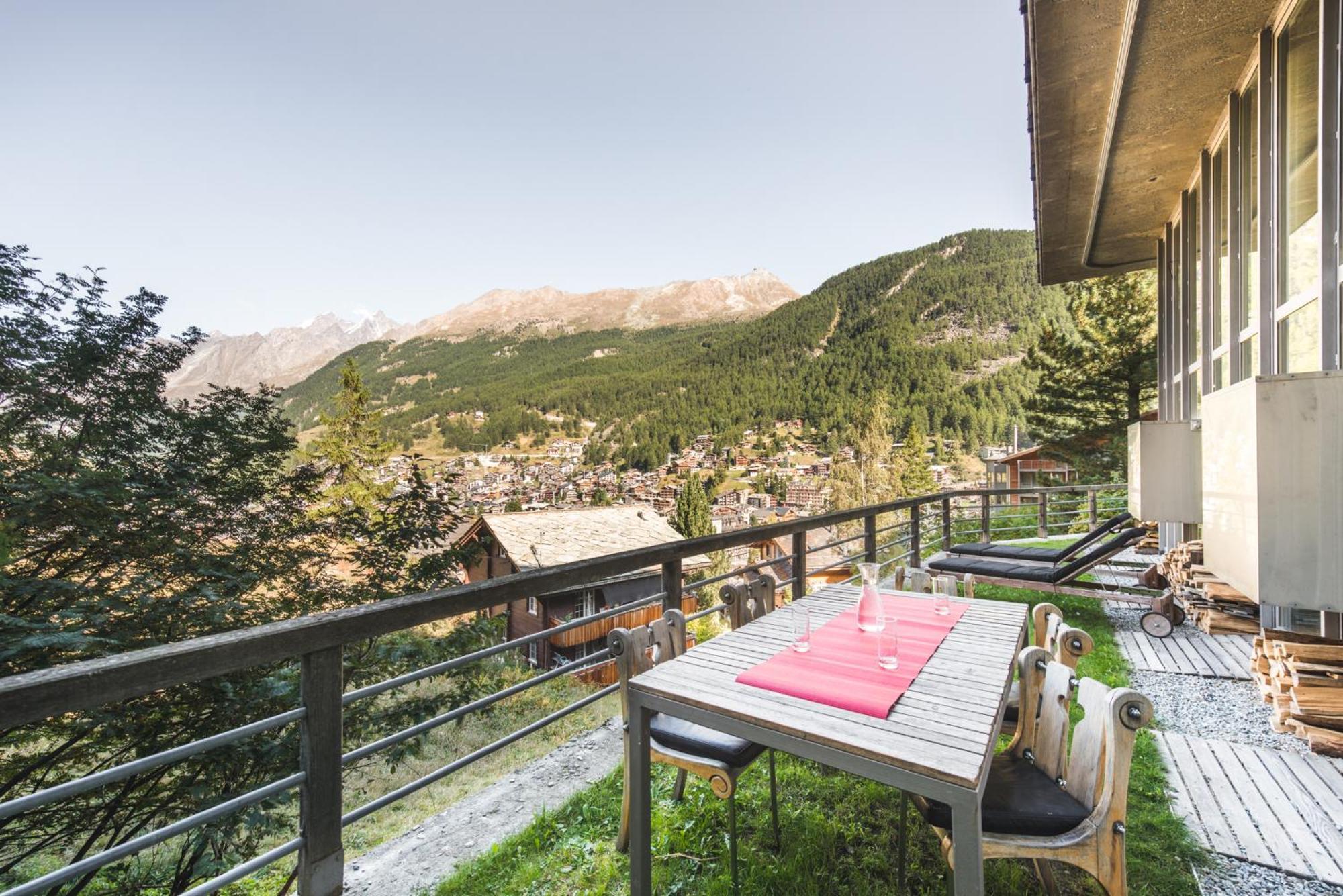Luxury Chalets & Apartments By Mountain Exposure Zermatt Chambre photo