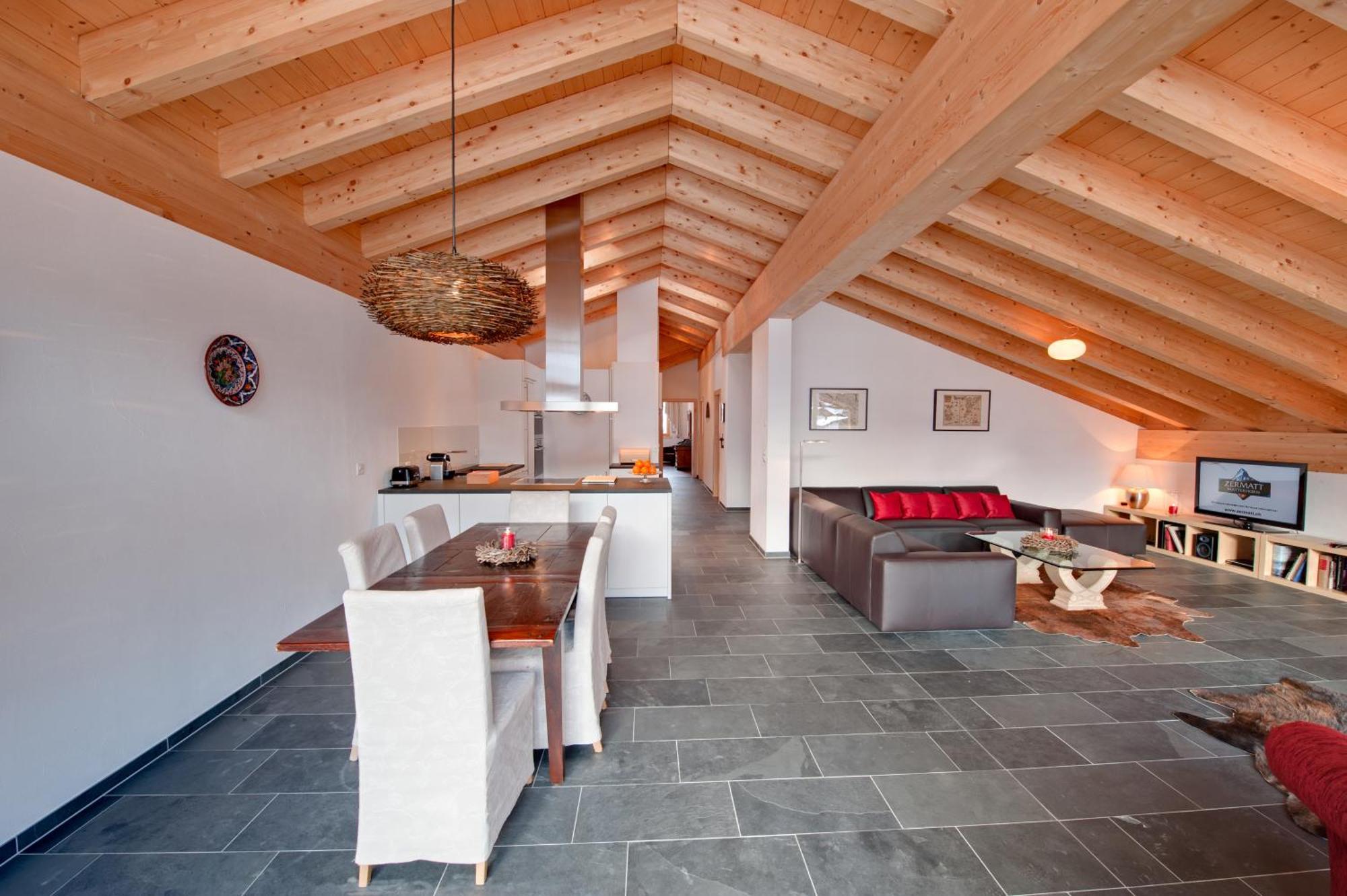 Luxury Chalets & Apartments By Mountain Exposure Zermatt Chambre photo