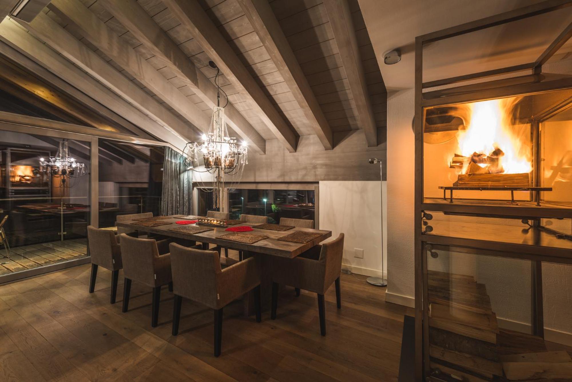 Luxury Chalets & Apartments By Mountain Exposure Zermatt Chambre photo