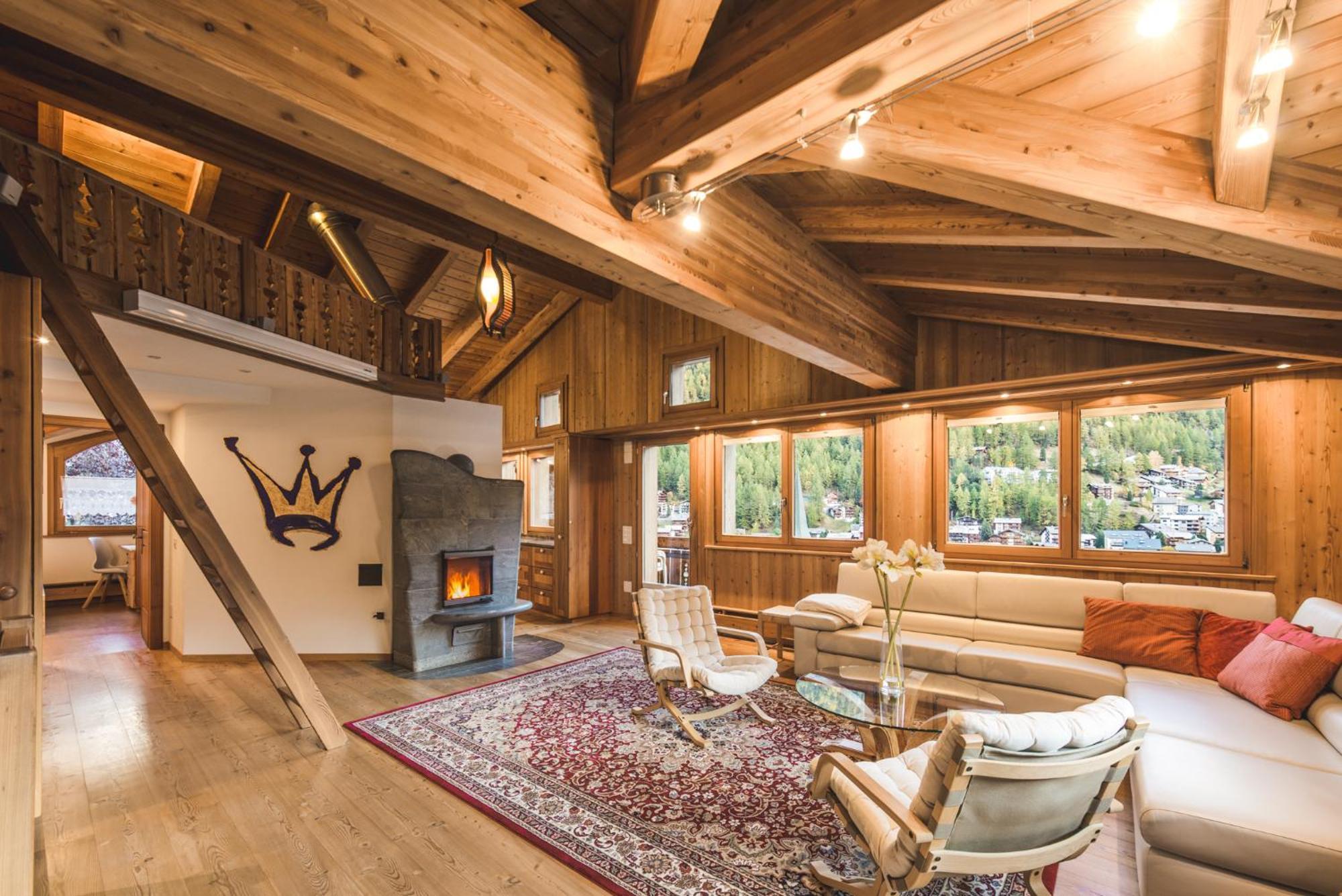 Luxury Chalets & Apartments By Mountain Exposure Zermatt Chambre photo