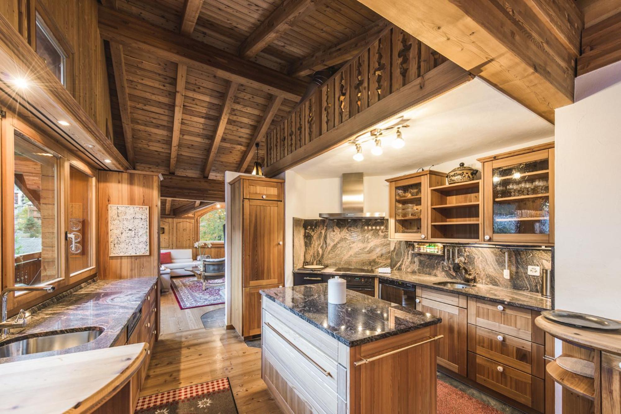 Luxury Chalets & Apartments By Mountain Exposure Zermatt Chambre photo