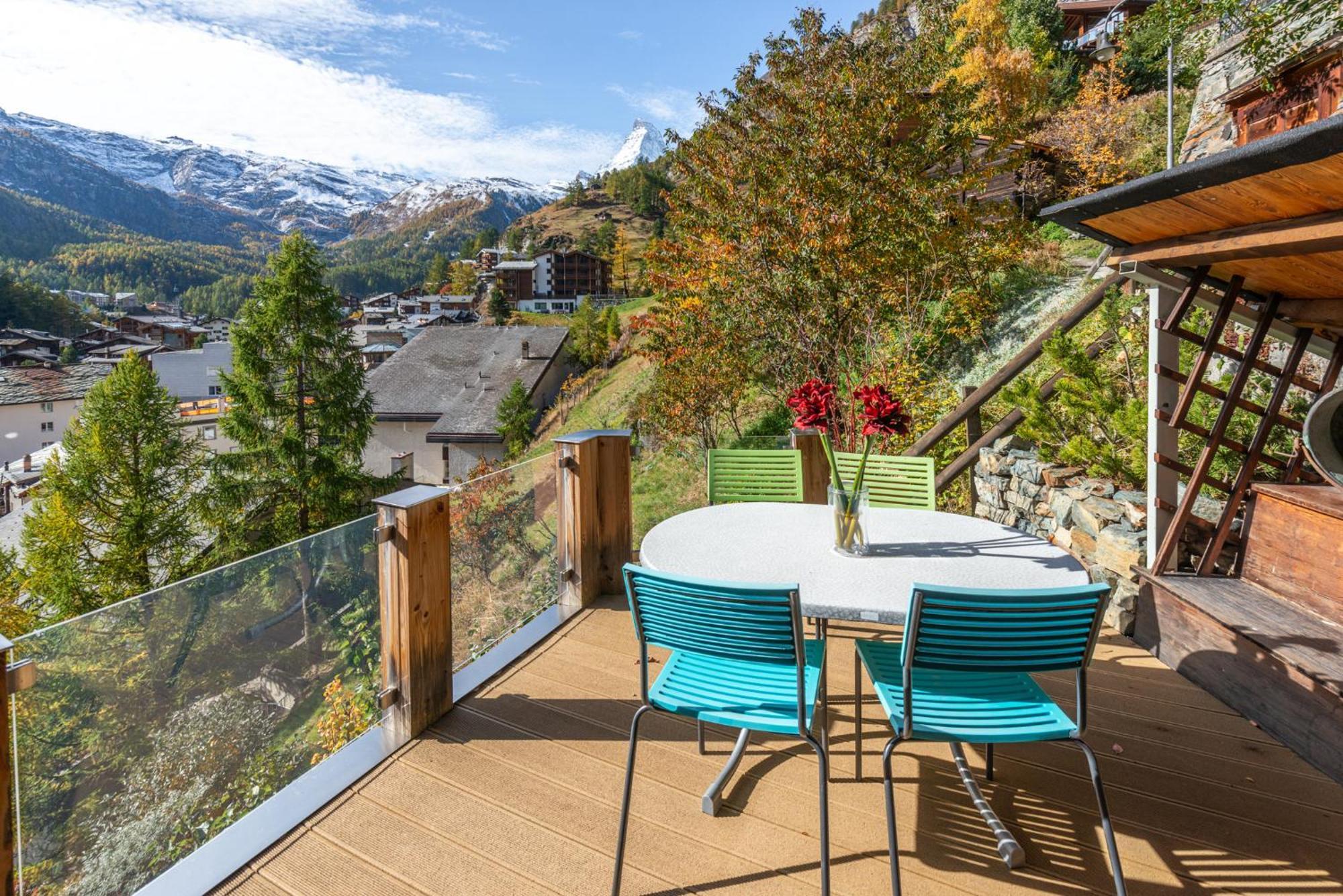 Luxury Chalets & Apartments By Mountain Exposure Zermatt Chambre photo