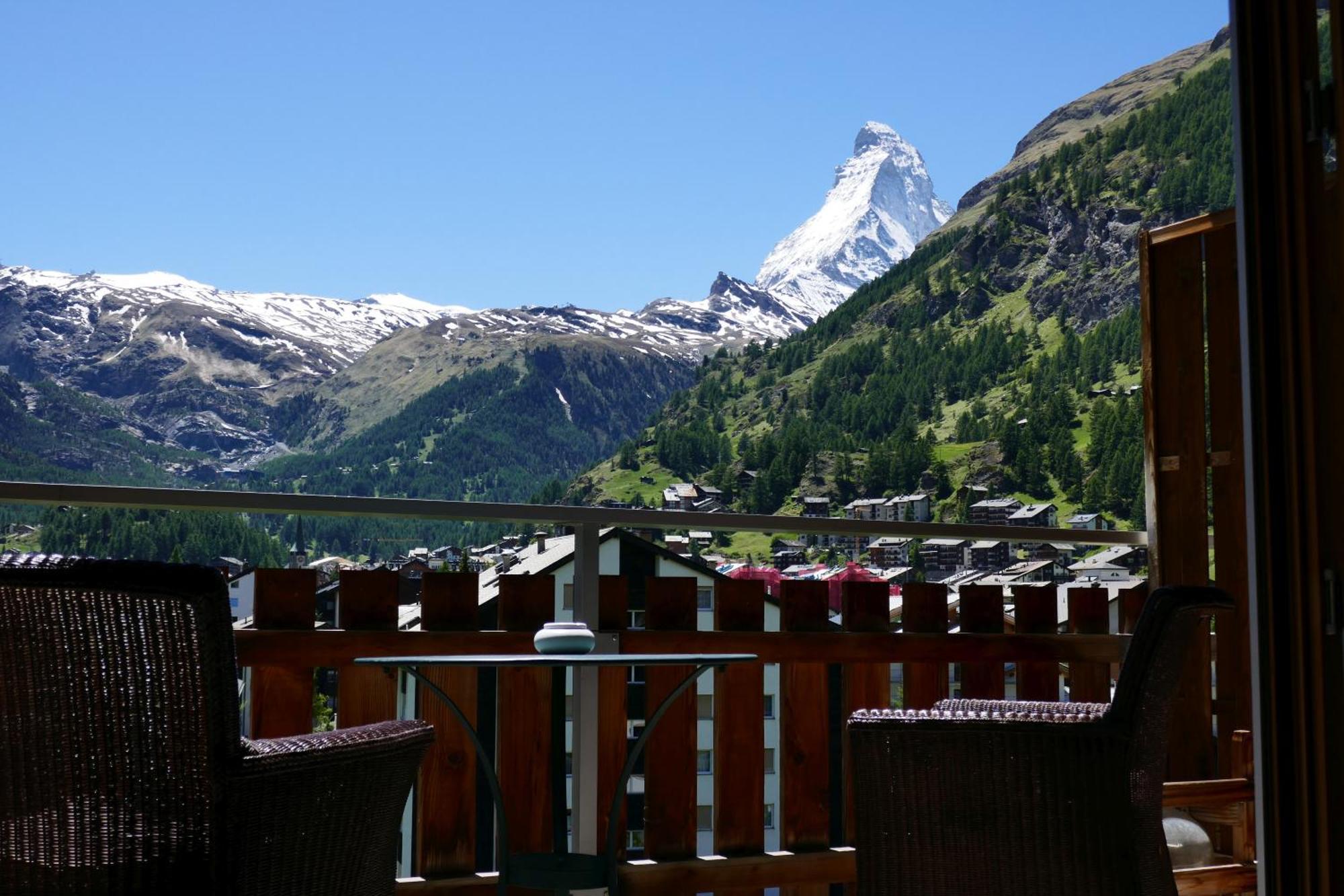 Luxury Chalets & Apartments By Mountain Exposure Zermatt Chambre photo