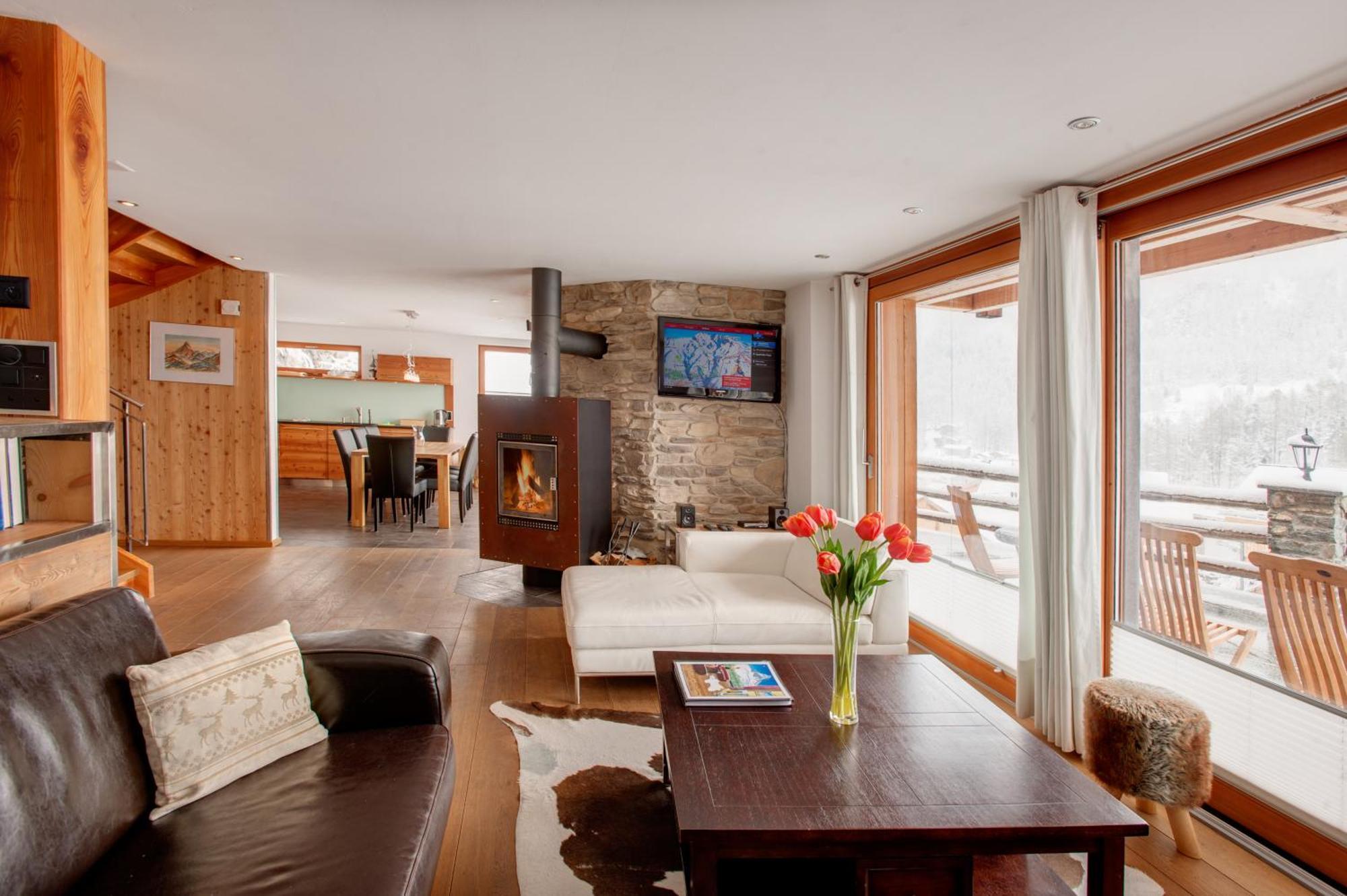 Luxury Chalets & Apartments By Mountain Exposure Zermatt Chambre photo
