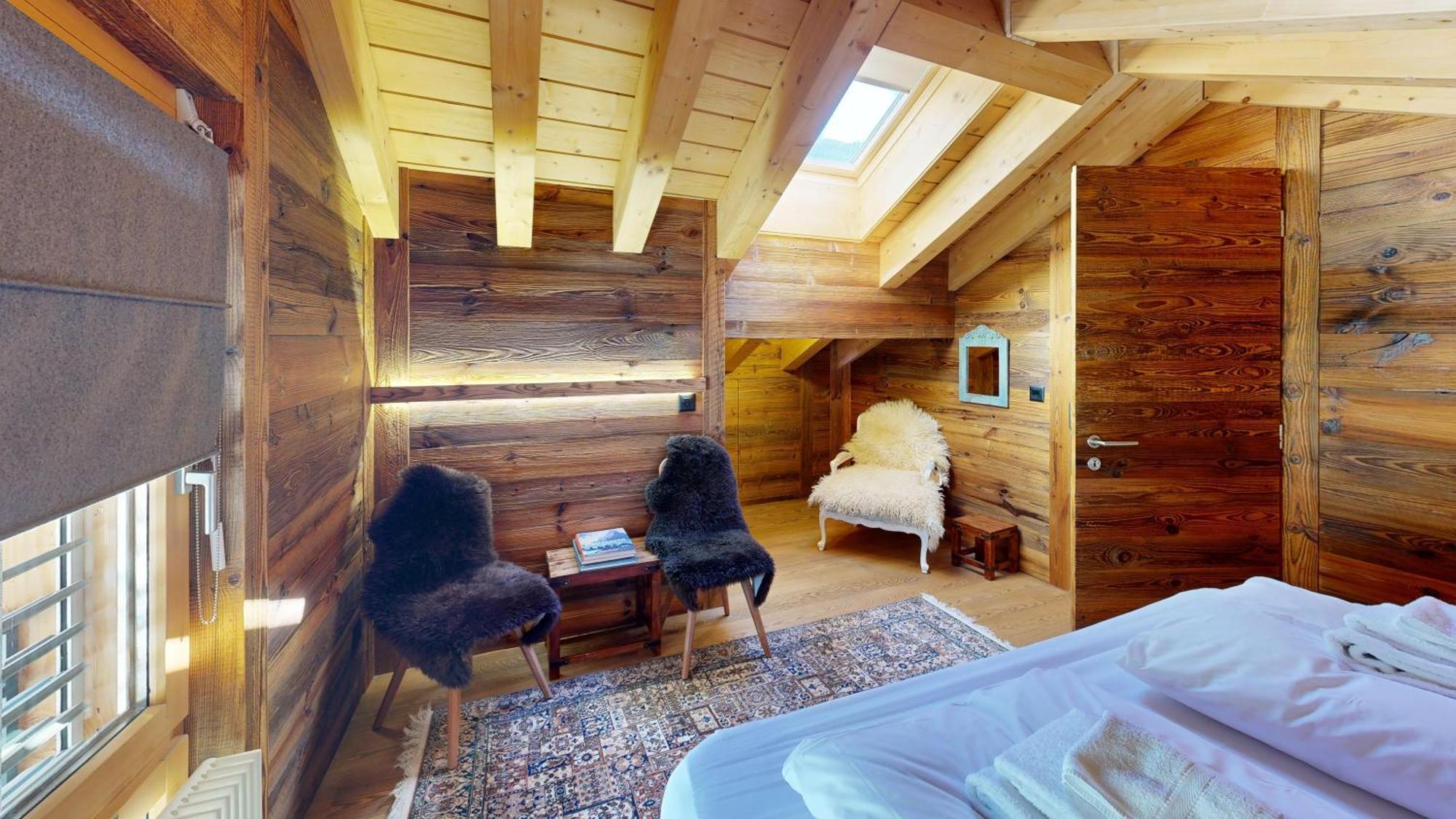 Luxury Chalets & Apartments By Mountain Exposure Zermatt Chambre photo