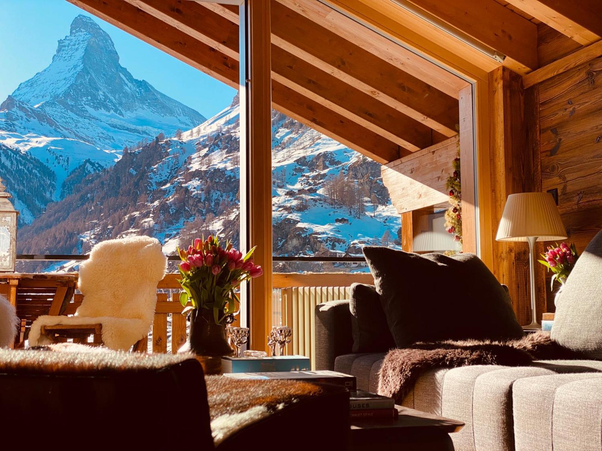 Luxury Chalets & Apartments By Mountain Exposure Zermatt Extérieur photo