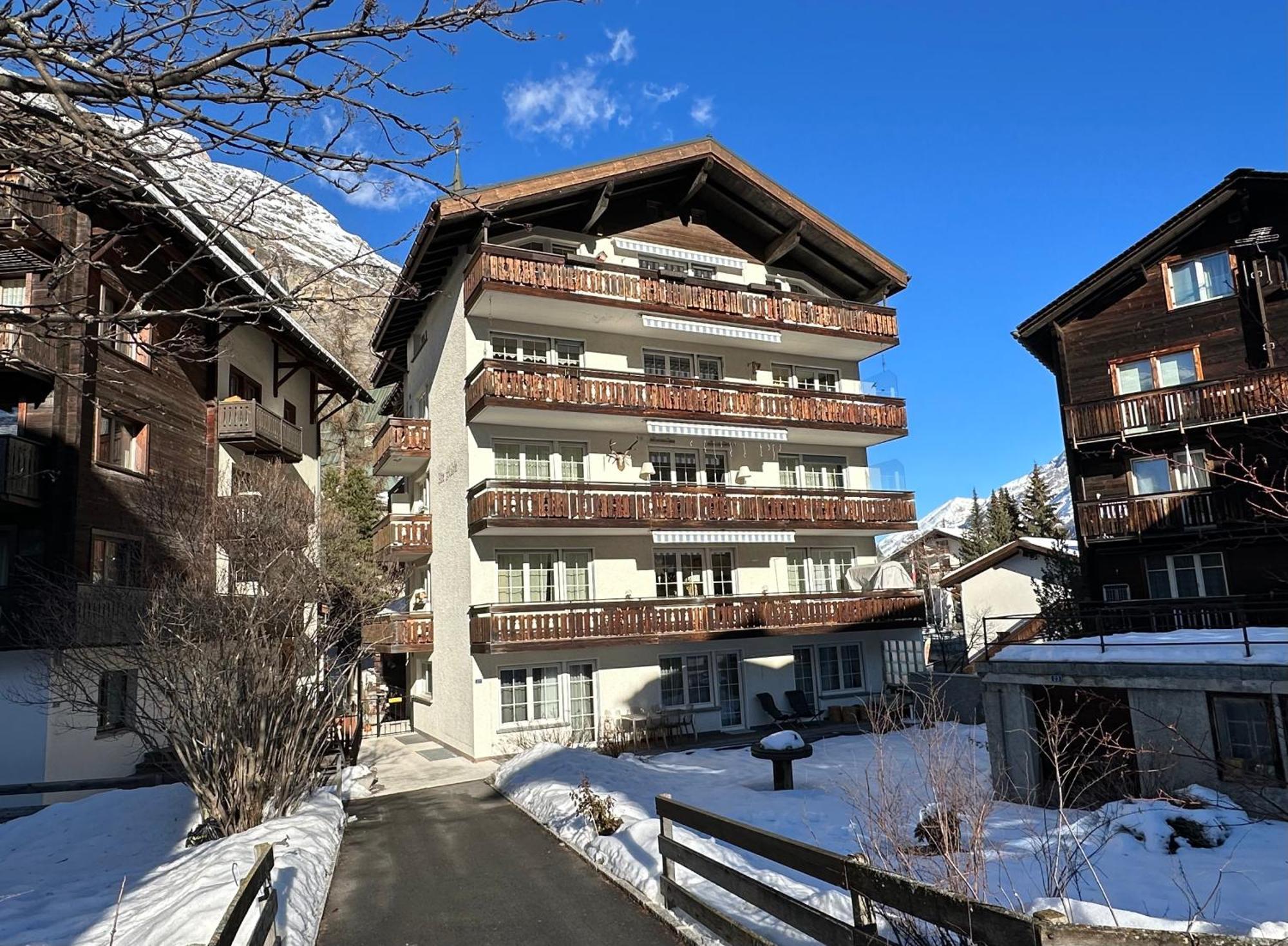 Luxury Chalets & Apartments By Mountain Exposure Zermatt Extérieur photo