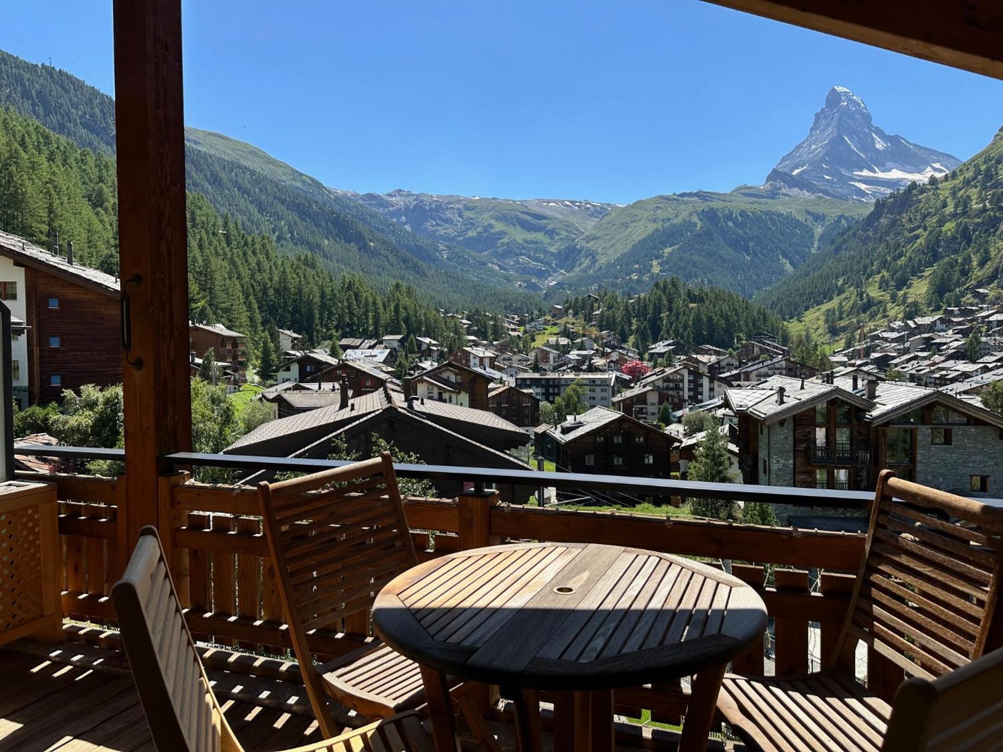 Luxury Chalets & Apartments By Mountain Exposure Zermatt Extérieur photo