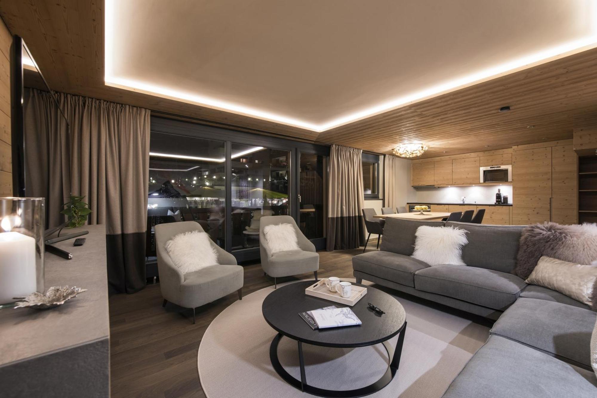 Luxury Chalets & Apartments By Mountain Exposure Zermatt Extérieur photo