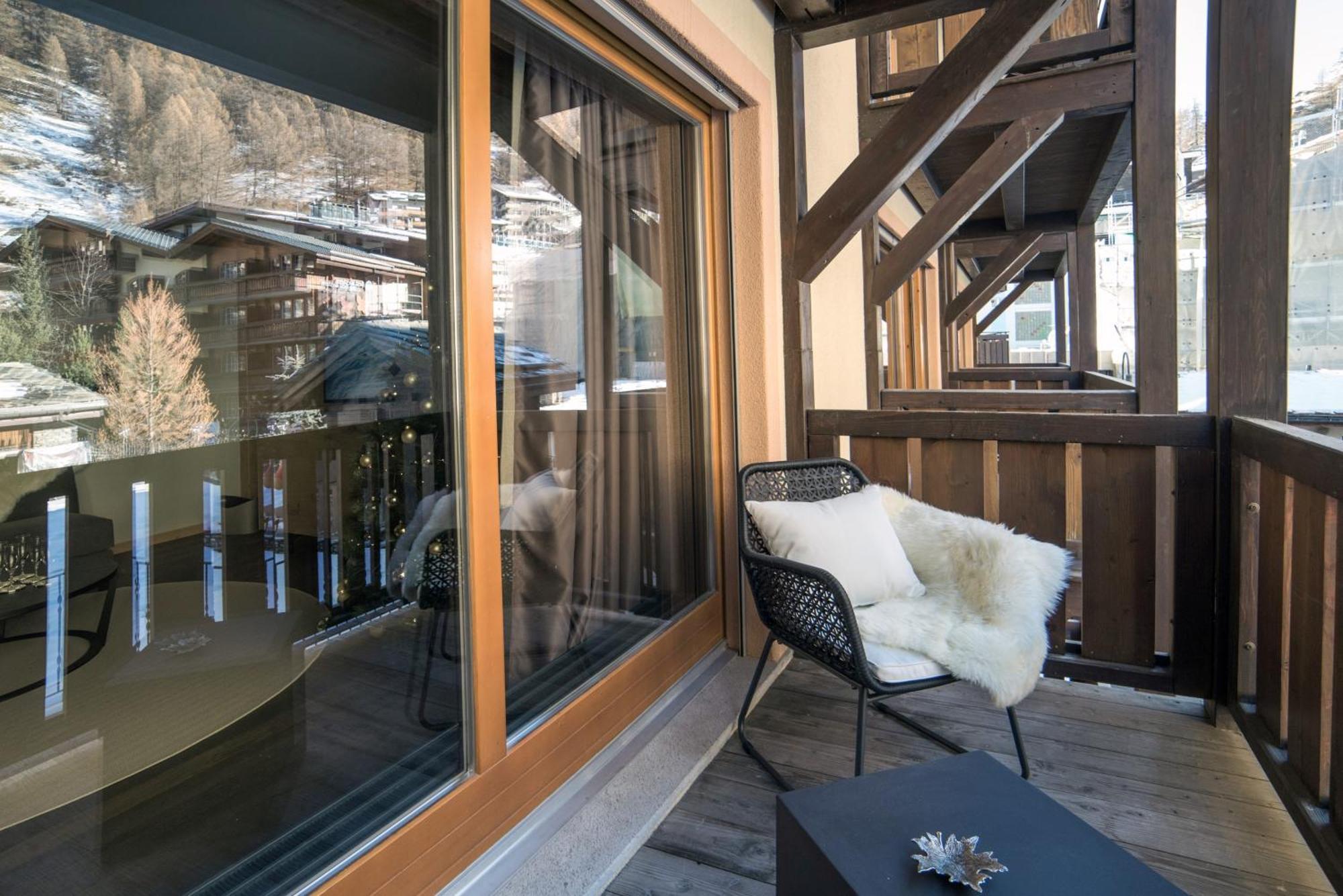 Luxury Chalets & Apartments By Mountain Exposure Zermatt Chambre photo