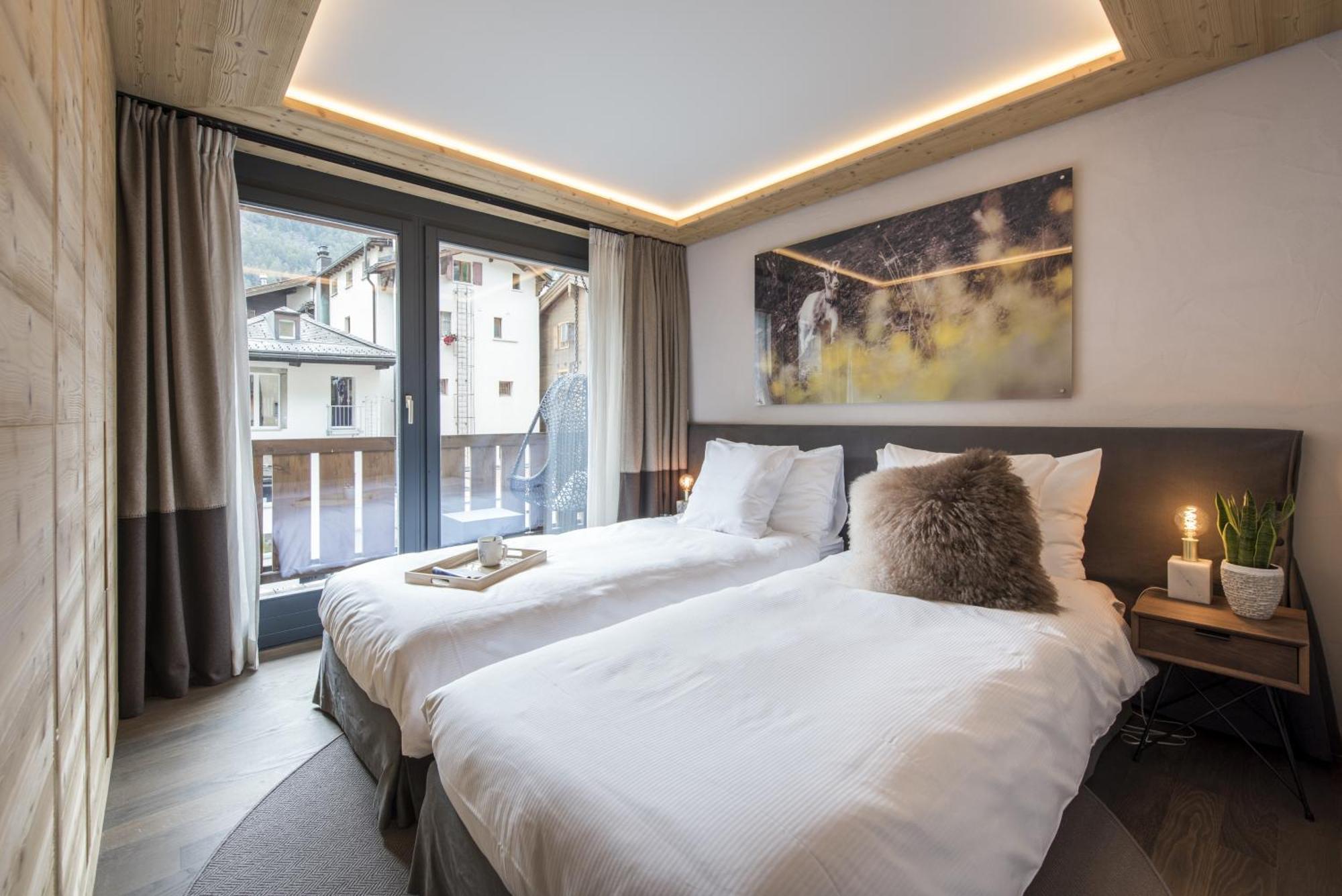Luxury Chalets & Apartments By Mountain Exposure Zermatt Chambre photo