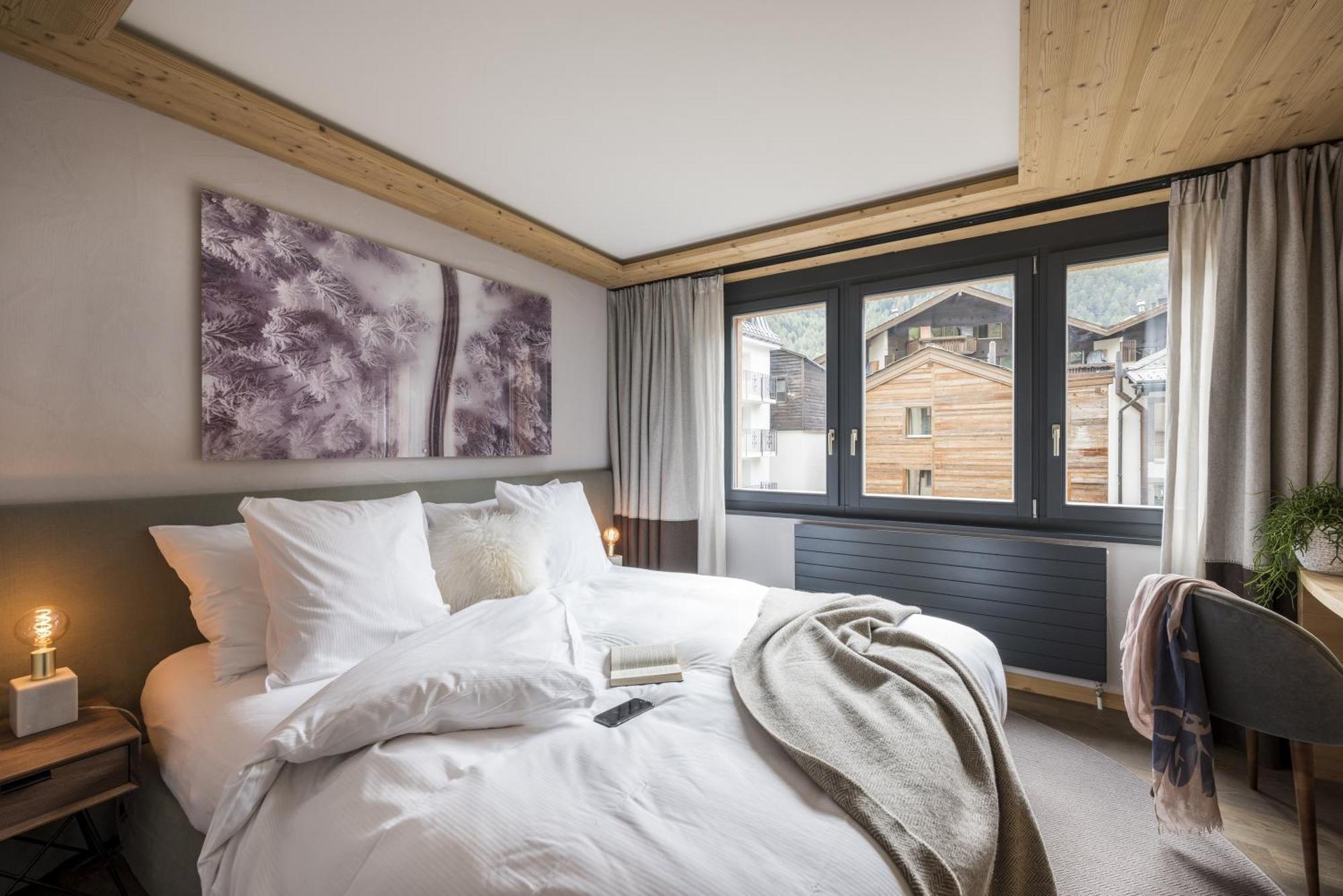 Luxury Chalets & Apartments By Mountain Exposure Zermatt Chambre photo