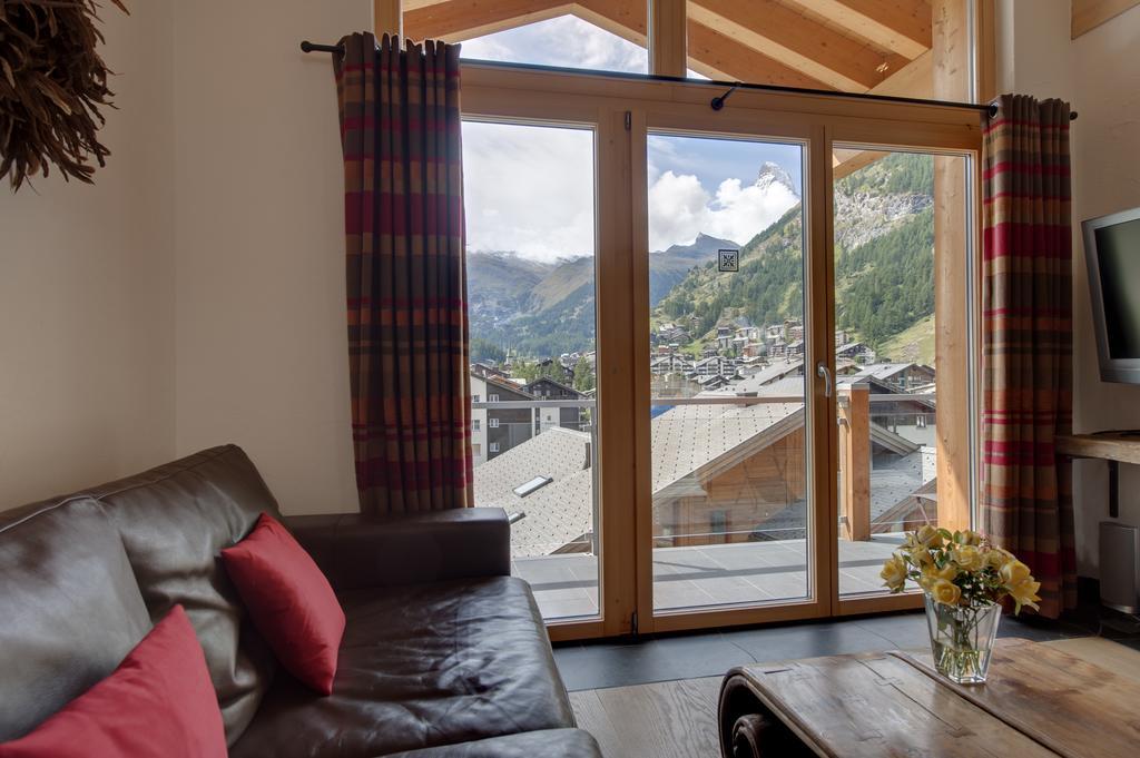 Luxury Chalets & Apartments By Mountain Exposure Zermatt Extérieur photo