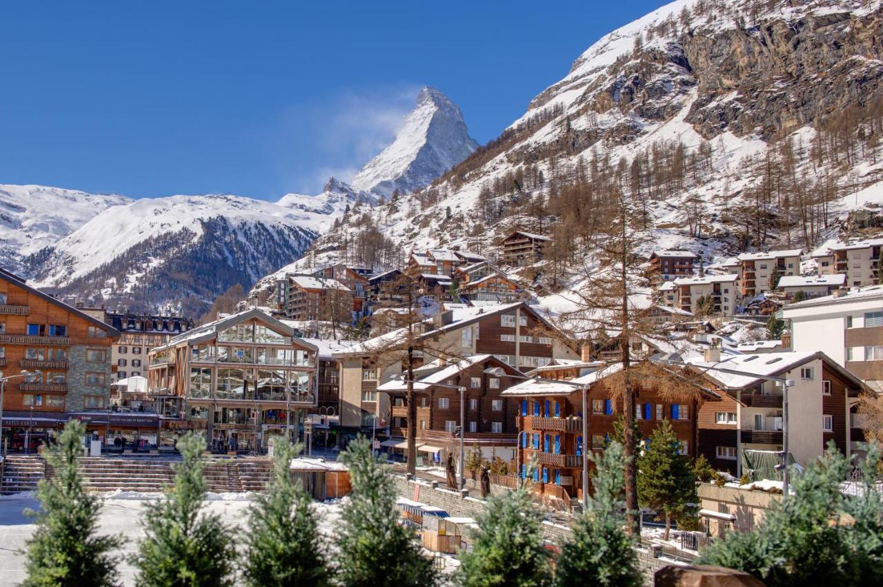 Luxury Chalets & Apartments By Mountain Exposure Zermatt Extérieur photo