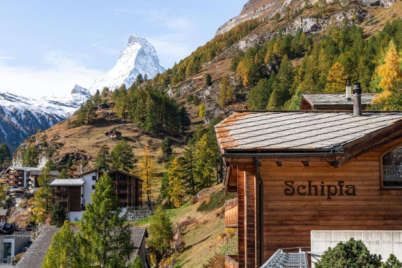 Luxury Chalets & Apartments By Mountain Exposure Zermatt Extérieur photo
