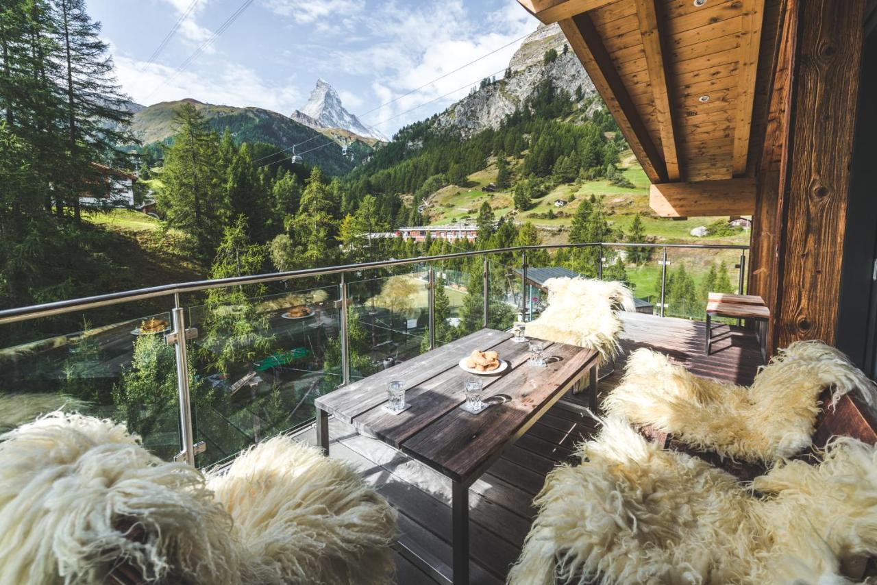Luxury Chalets & Apartments By Mountain Exposure Zermatt Extérieur photo